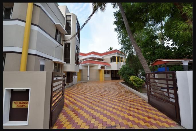 Sri Ranga Krupa Tiruchirappalli Exterior foto